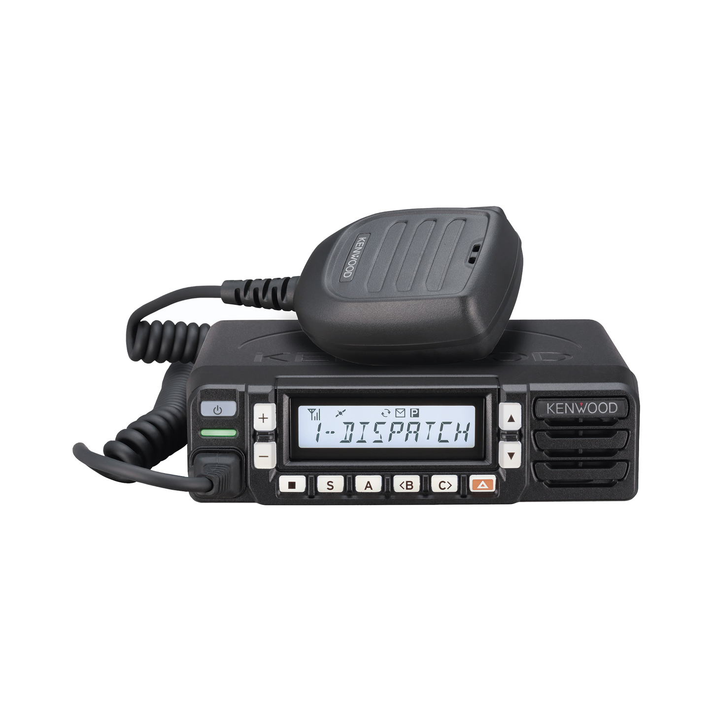 Radio móvil VHF 136-174 MHz, Digital NXDN-Analógico, 50 Watts, 260 Canales, Trunking Tipo D, Encriptación, IP54, MIL-STD-810, GPS, Incluye accesorios de instalación