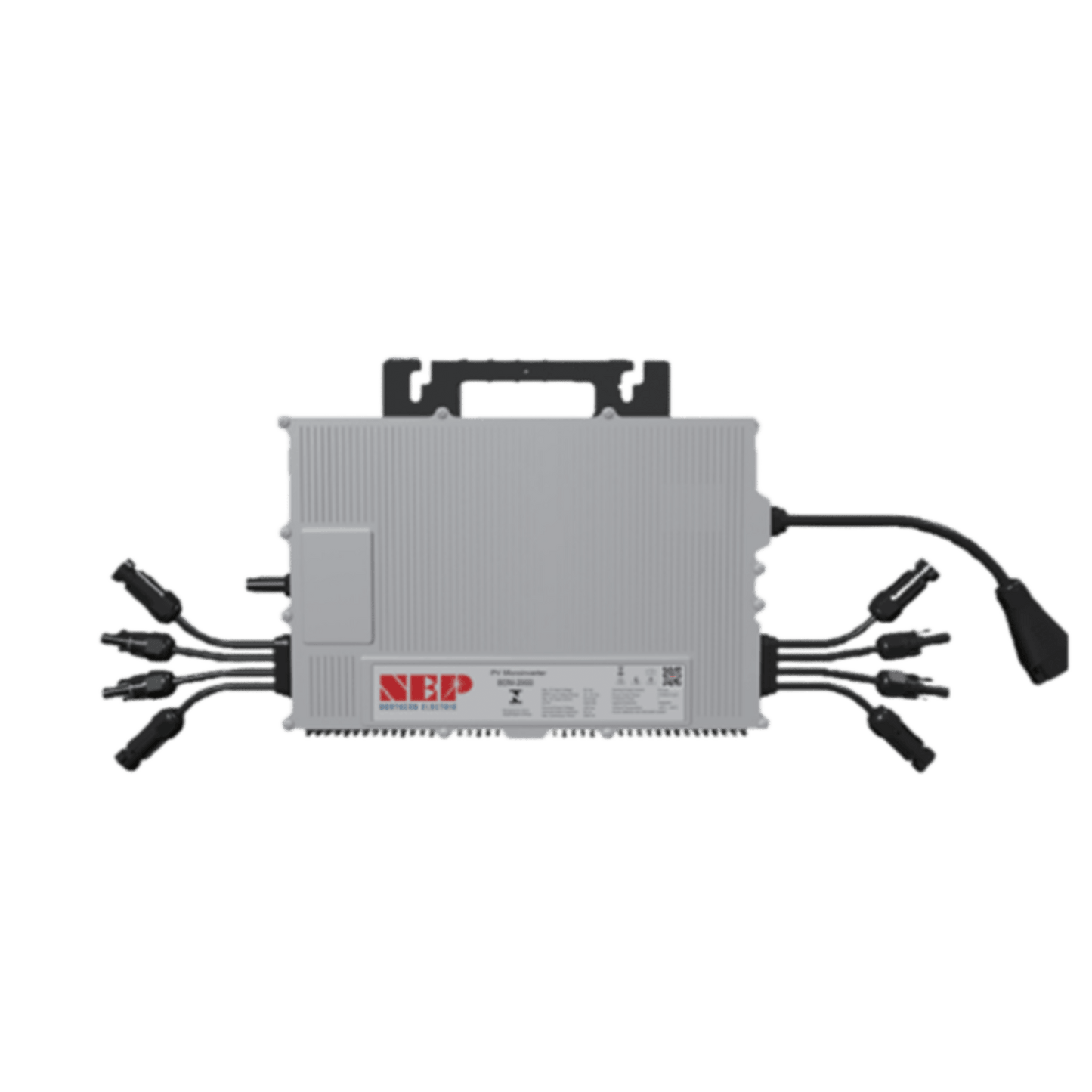 Microinversor 2.25 Kw, 220 Vca, IP67, WIFI Incuido, Soporta Oversizing a 4 Módulos de Hasta 750 W, Incluye Conector Troncal