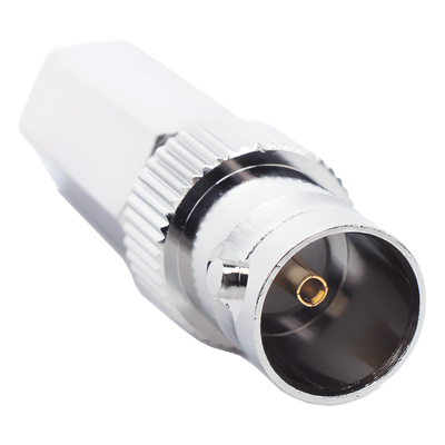 Conector Coaxial BNC Hembra / 75 Ohm / Roscable / RG-59/U / 40.20 mm (1.58 in)