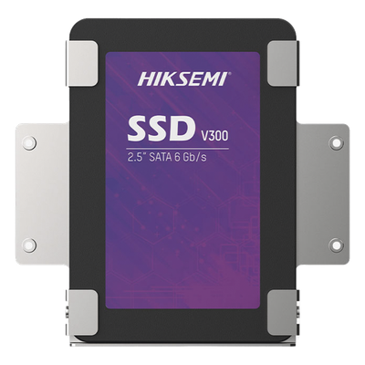 SSD para Videovigilancia / 500 GB / 2.5" / SATA III / Lectura 560 MB/s / Escritura 505 MB/s / 24/7 / 0°C a 70°C