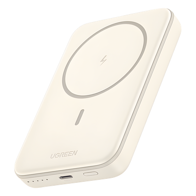 Power Bank MagSafe / 10000 mAh / Carga Inalámbrica y USB-C 20 W / 140 g / Protección Inteligente