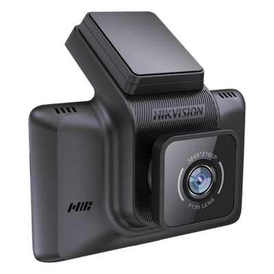 Cámara de Tablero / Grabación Dual 4 MP Frontal + 2 MP Trasera / Gran Angular 123° / Pantalla Táctil 3" / Wi-Fi / G-Sensor / Operación -20°C a 70°C