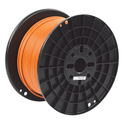 Cable UTP Cat6A / 23 AWG / CMR Riser / 305 m (1000 ft) / LSZH-FEP-PVC / Naranja