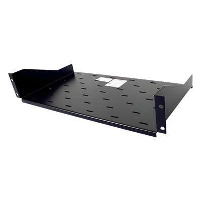 Charola para Rack / 19" / 2U / Profundidad 23 cm (9.1 ft) / Carga 10 kg / Uso Interior