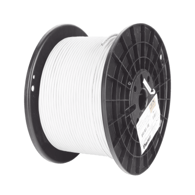 Bobina de Cable UTP / Cat6A / 23 AWG / CMR Riser / 305 m (1000 pies) / 6.2 mm Diámetro / 650 MHz / 10GBASE-T