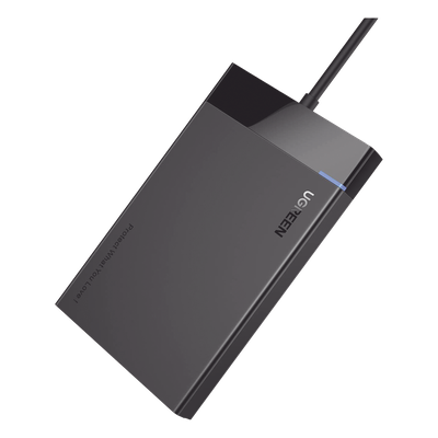 Carcasa de Disco Duro 2.5'' / USB 3.0 5 Gbps / SATA 3.0 6 Gbps / UASP / 10TB / 0.42 x 0.27 x 0.046 ft