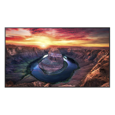 Pantalla Profesional LED / 55 Pulgadas / UHD 4K 3840x2160p / 500 Nits / Operación 24/7 / HDMI 2.0 y DisplayPort 1.2 / VESA 200x200 mm