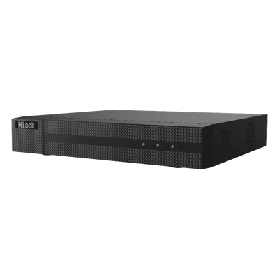 DVR Híbrido / 6 Canales Totales / 4 TurboHD + 2 IP / 3K Lite / Audio por Coaxitron / H.265+ / 1 Bahía HDD 10 TB