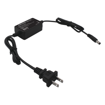 Fuente de Alimentación / 12 VCC / 2 A / Entrada Universal 100-240 VCA / Cables 50 cm (19.7 in) / IP ABS