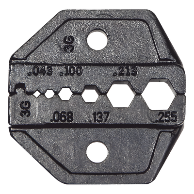 Matriz Ponchadora / Acero Alto Carbono Templado / RG58 RG59 RG62 RG174 / 59 g (2.1 oz)
