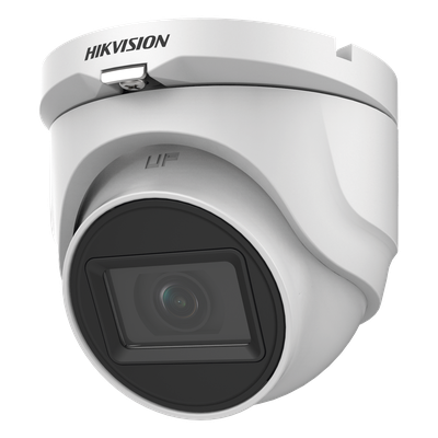 Turret TURBOHD 5 Megapixel / Lente 2.8 mm / 98 pies IR EXIR / Exterior IP67 / Metal / 4 en 1 / dWDR