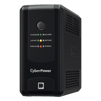 UPS Línea Interactiva / 750 VA / 375 W / 8 Salidas NEMA 5-15R / AVR 86-148 Vca / USB / GreenPower