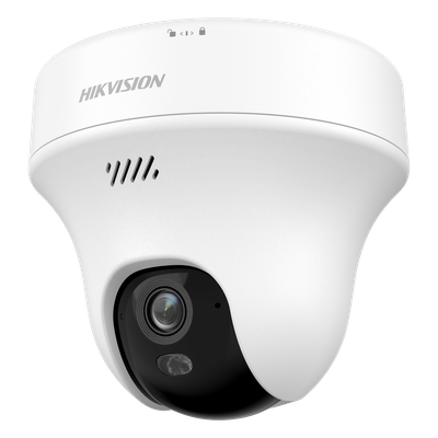 Cámara Turret PT IP / 5 Megapixel 3K / Dual Light 10 m (32.8 ft) / Wi-Fi 6 / Audio Bidireccional / IP54 / AcuSense