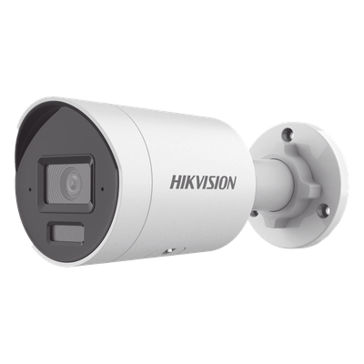 Cámara Bala IP / 4 Megapixel / Dual Light 40 m (131.2 ft) / WDR 120 dB / AcuSense / IP67 / PoE