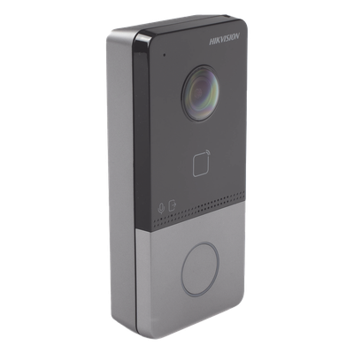 Videoportero IP / 2 MP / PoE 802.3af / IP65 / IR 2.5m / 129°H / -40°C a 53°C / Mifare / 1 Relay