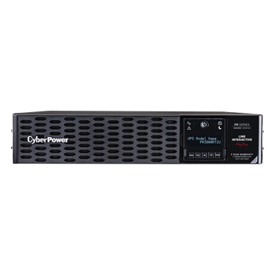 UPS de Rack 2U / 3000 VA / 3000 W / Línea Interactiva / Onda Senoidal Pura / 9 Tomas NEMA / AVR