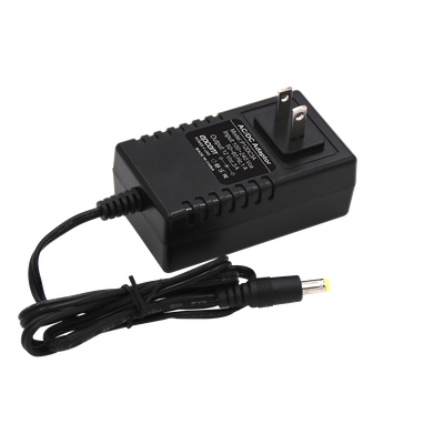 Fuente de Poder / 12 VCC / 3 A / Entrada 100-240 VCA / -20°C a 45°C / 88 x 50 x 35 mm