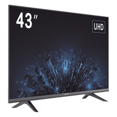 Monitor LED 4K / 43" / Uso 24-7 / HDMI x3 / Contraste 4000:1 / VESA 200x200 / Bocinas 10W