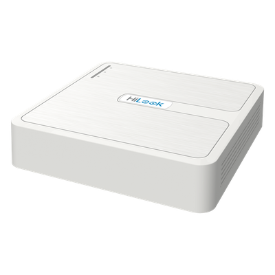 DVR Pentahíbrido / 8 Canales TurboHD + 2 Canales IP / 2 Megapixel 1080p Lite / AcuSense Lite / Audio Bidireccional Coaxitron / H.265+ / HDMI y VGA Full HD / 1 Bahía HDD hasta 4 TB