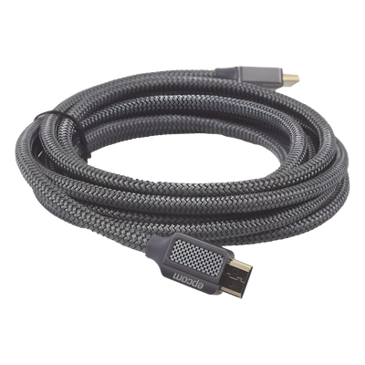 Cable HDMI de Alta Resolución / 8K@60Hz / 4K@120Hz / 48 Gbps / 3 m (9.84 pies) / eARC / Dolby Atmos / ALLM / VRR