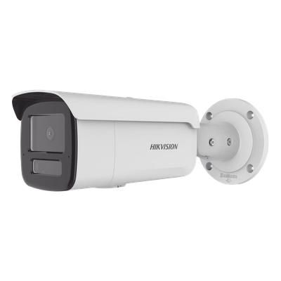 Cámara Bala IP / 8 Megapixel (4K) / Dual Light 80 m (262.5 ft) / AcuSense / IP67 / IK10 / WDR 120 dB / PoE / Audio Dual