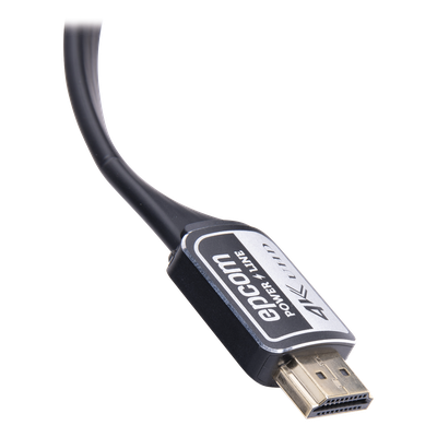 Cable HDMI Plano / 4K Ultra HD / 1.8 m (5.90 ft) / Conectores Oro 24K / Audio Dolby TrueHD / 120Hz-480Hz