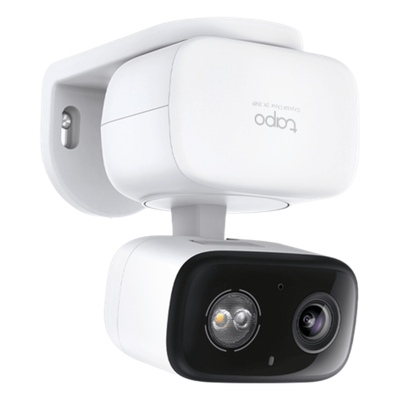 Cámara IP PTZ Wi-Fi / 3 Megapixel 2K (2304x1296) / Visión Nocturna Color con Spotlights / Detección AI con Seguimiento Automático / IP65 / Audio Bidireccional con Sirena 99 dB / Almacenamiento Local hasta 512 GB