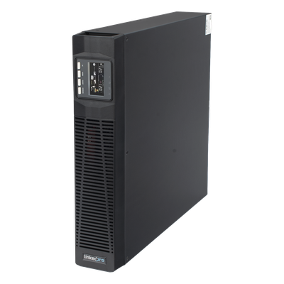 UPS Online Doble Conversión / 2000 VA / 1800 W / Rack-Torre 2U / Onda Senoidal Pura / AVR 95-135 VAC / Transferencia 0 ms