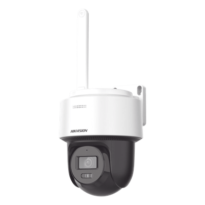 Cámara Domo PT IP / 4 Megapixel / Dual Light 30 m (98.4 ft) / AcuSense / Autoseguimiento Humanos / Audio Bidireccional / IP66