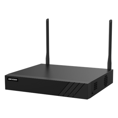 NVR IP / 8 Canales / 4K 8 Megapixel / Wi-Fi 2.4 GHz / 1 Bahía HDD hasta 8 TB / AcuSense / HDMI 4K + VGA