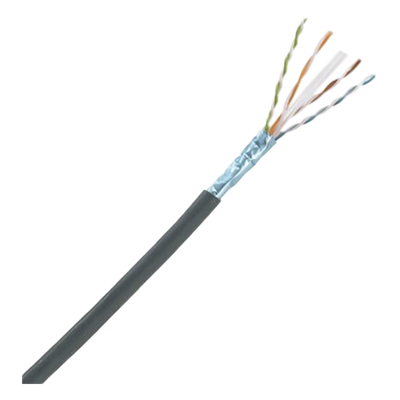Cable UTP Cat6A / 23 AWG / Gel Relleno / 305 m (1000 pies) / Exterior