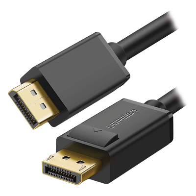 Cable DisplayPort 1.2 Macho a Macho / 1.50 m (4.92 ft) / 4K@60Hz / 2K@144Hz / 28AWG / Botón de Liberación