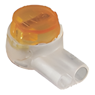 Conector de Cables a Presión / Calibre 24 AWG / Policarbonato y Bronce de Fosfato / Gel Protector / -30 a 70°C