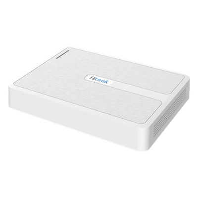 NVR IP / 8 Canales / 8 Puertos PoE+ / 4 Megapixel / H.265+ / Salida Full HD / 1 Bahía HDD 6 TB