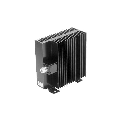 Carga Fantasma Resistiva BIRD de 50 Ohm, 100 Watt, Rango de CD-3 GHz, Enfriamiento por ConvecciÛn en Seco, N Hembra.