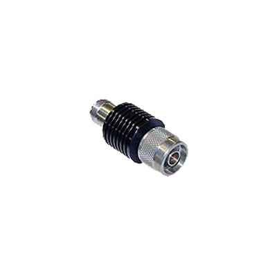 Atenuador en LÌnea de 6 dB, 10 W. M·ximo, CD-4 GHz, Conectores N Macho-Hembra.