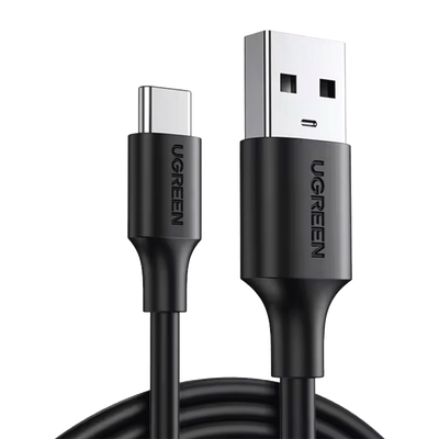Cable USB-A a USB-C / Carga y Sincronización / 60W PD / 5 Gbps / 2 m (6.6 ft) / 10,000+ Flexiones