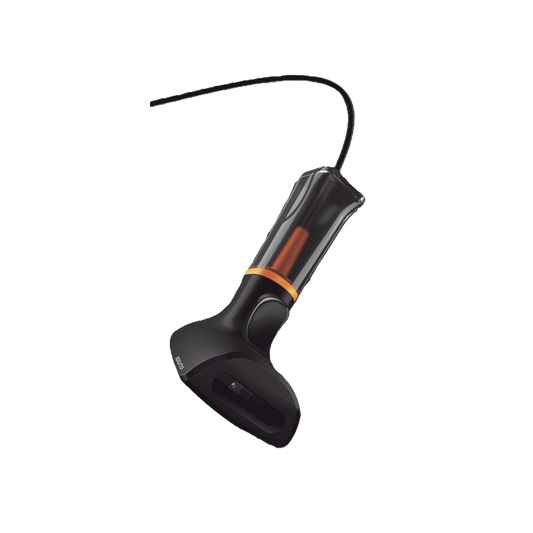 Escáner portátil 2D SUNMI / Sensor de imagen CMOS 640x480 / Precisión de lectura ?3 mil / Código QR y EAN13 / Plug and Play / Resistente a caídas de 1,2 m / USB tipo A / Sistema operativo multiplataforma