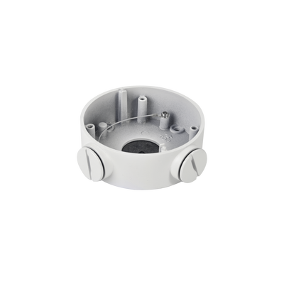 Caja de Conexiones para Cámara Bala / Aleación de Aluminio / IP66 / Ø88.5 mm / Carga 4.5 kg