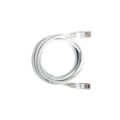 Cable de Parcheo UTP Cat5e - 7.0 Metros (22.97 Pies) - Blanco