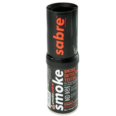 Lata De Humo Sintético En Aerosol 2.6 oz, Para Prueba De Detectores, Libre De Silicona, 100% Biodegradable, No Contamina Los Detectores, Uso Manual, Listado UL