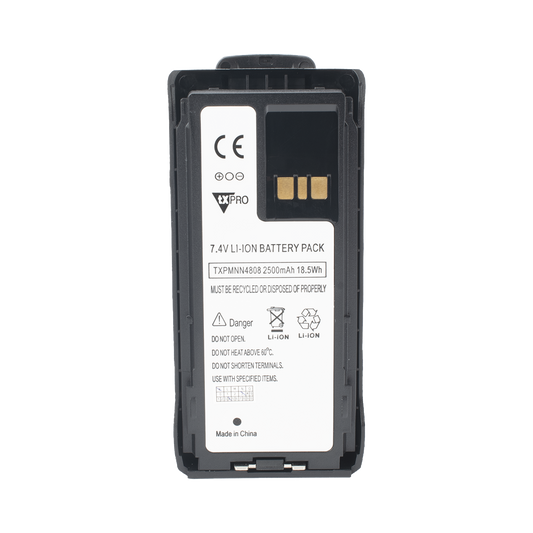 Batería de Li-Ion, 2500mAh para radios R7