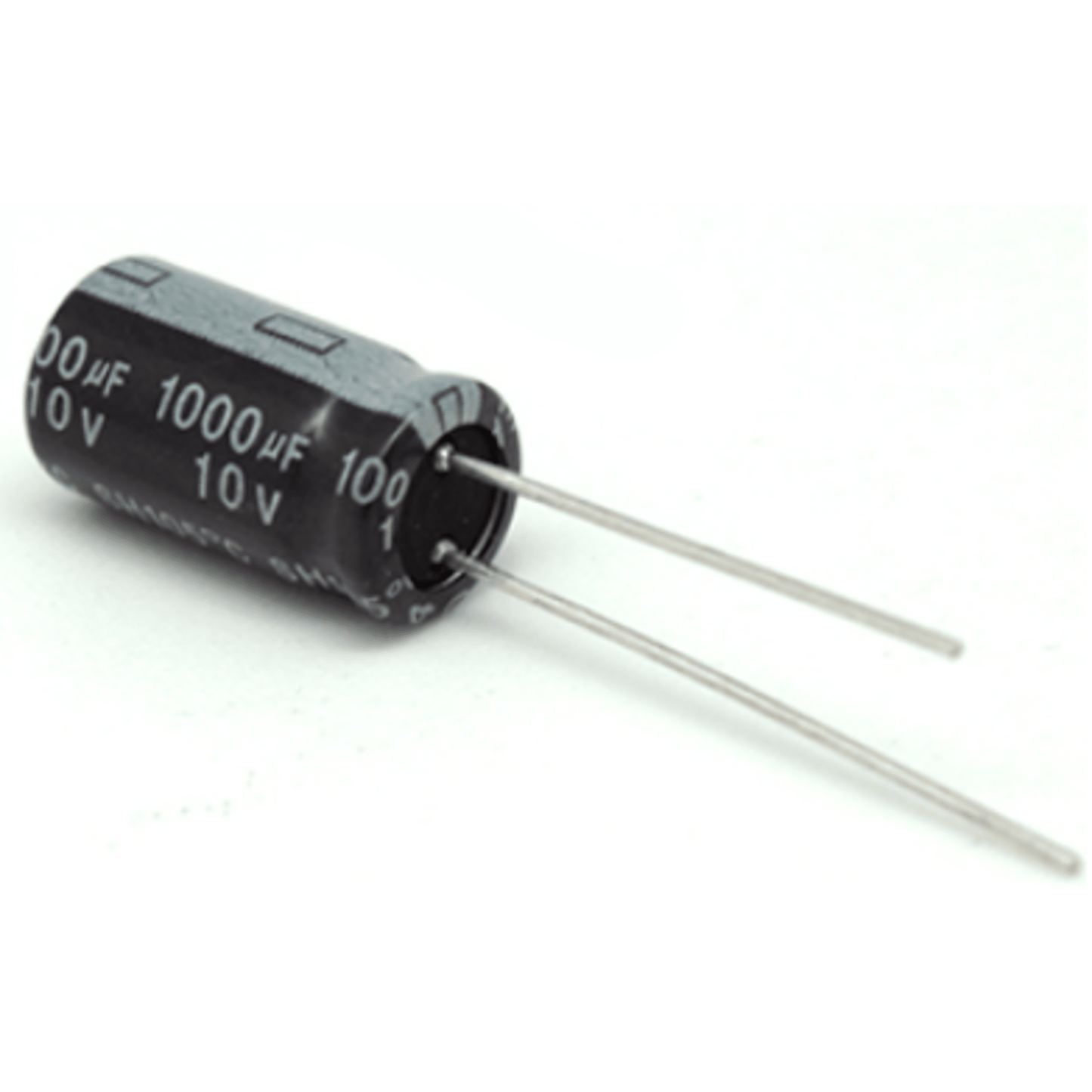 Capacitor ElectrolÌtico de Aluminio, Radial de 1000 µFd, 10 V