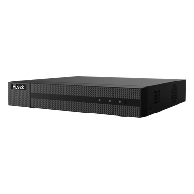 DVR Híbrido / 16 Canales TurboHD + 2 Canales IP / 2 Megapixel 1080p Lite / AcuSense Lite / Audio por Coaxitron / 1 Bahía HDD / H.265+ / Full HD