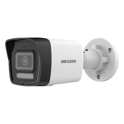 Cámara Bala IP / 6 Megapixel / Dual Light 30 m (98.4 ft) / AcuSense Lite / Micrófono Integrado / IP67 / PoE