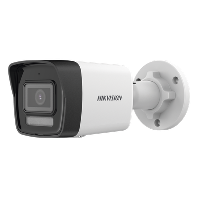 Cámara Bala IP / 8 Megapixel (4K) / Dual Light 30 m (98.4 ft) / Lente 2.8 mm / 113° / IP67 / PoE / AcuSense Lite
