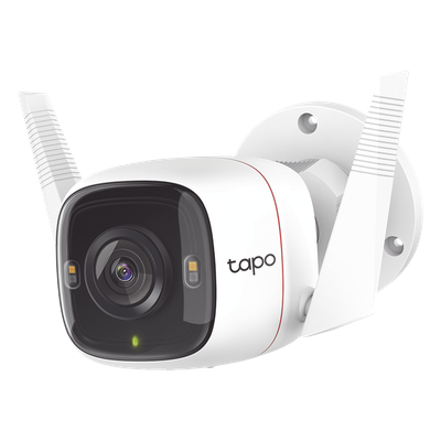 Cámara Bala IP / 4 Megapixel 2K QHD / Wi-Fi 2.4 GHz / Ethernet 10/100 Mbps / IR 30 m (98.4 ft) / Starlight Color / IP66 / Audio Bidireccional / Micro SD 256 GB