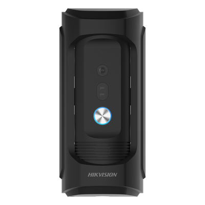 Frente de Calle IP / 2 Megapixel / WDR Real / IR 3 m (9.8 ft) / IK09 / IP65 / PoE 802.3af / Audio Bidireccional