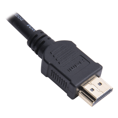 Cable HDMI / Alta Velocidad / 1.8 m (5.91 ft) / 4K / ARC / 3D / 10.2 Gbps / 340 MHz / Conectores Oro 24K