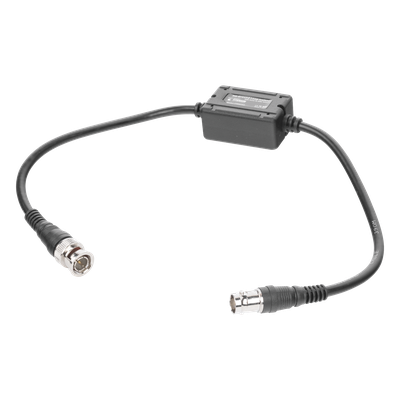 Aislador de Tierra BNC / HD-TVI/CVI/AHD/CVBS / 2 Megapixel / 90 dB a 50 Hz / Protección Sobretensión